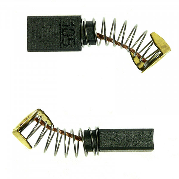Kohlebürsten für LUTZ 0ZKGS210 Kappsäge - 6x10x15,5 mm - PREMIUM (P2239)