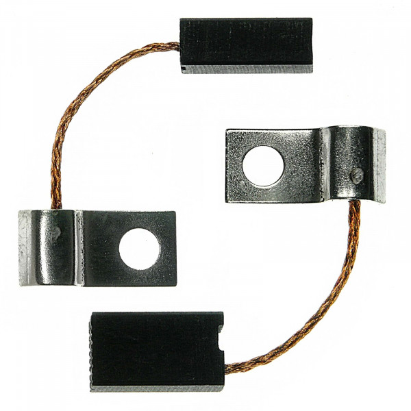 Kohlebürsten für BOSCH 11211 VS, 11306, 11307 ersetzt 1617014108 - 6,3x10x17 mm - PREMIUM (P2263)