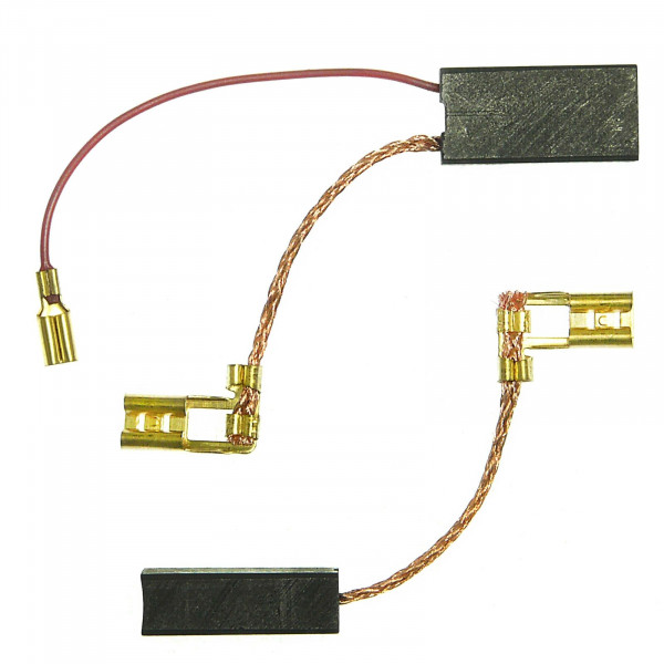 Kohlebürsten für BLACK & DECKER 5099 A, P8042A, P8046A - 6,3x10x20 mm - PREMIUM (P2199)