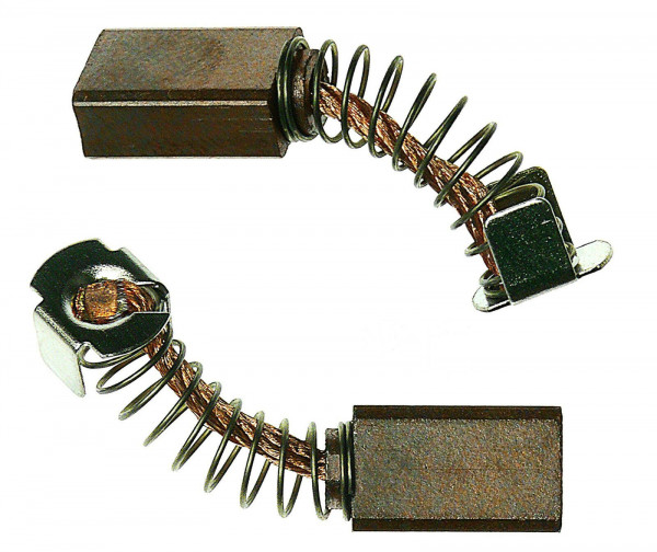 Kohlebürsten für SHOPRIDER ELEKTROMOBIL Scooter Shopper 6x10x16 – PREMIUM (P2399)