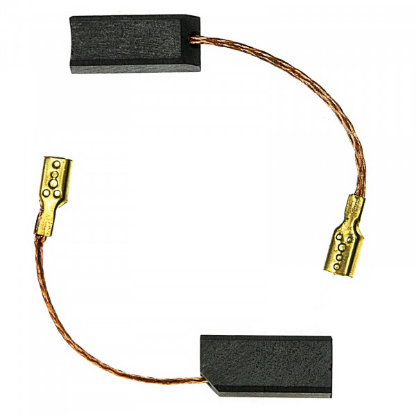 Kohlebürsten für FLEX H 1127 VE (mit Kabelschuh) K 23 - 6,3x7x16 mm - PREMIUM (P2160)